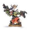 Ork Warboss with Attack Squig.