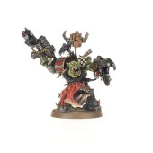 Ork Warboss with Attack Squig.