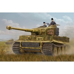 Pz.Kpfw. VI Tigre I |Caixa danificada.