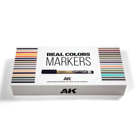 Special Box RC Markers.