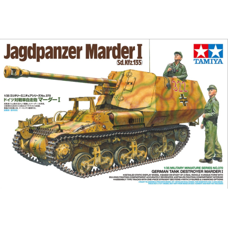 Marder I.| Caja dañada.