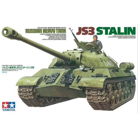 Tanque JS III Stalin.| Caja dañada.