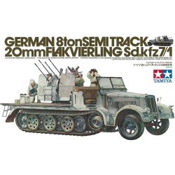 Sdkfz 7/1.| Caja dañada.