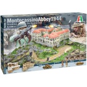 Montecassino Abbey 1944. Breaking the Gustav Line. | Damaged box.