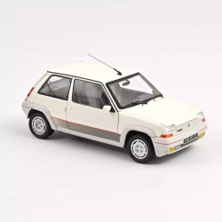 Renault Supercinq GT Turbo, 1989. Bianco Perla.