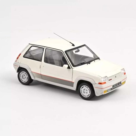 Renault Supercinq GT Turbo, 1989. Bianco Perla.