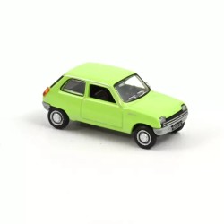 Renault 5 Turbo, light green.