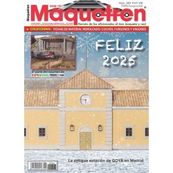 Revista MAQUETREN, nº 383.