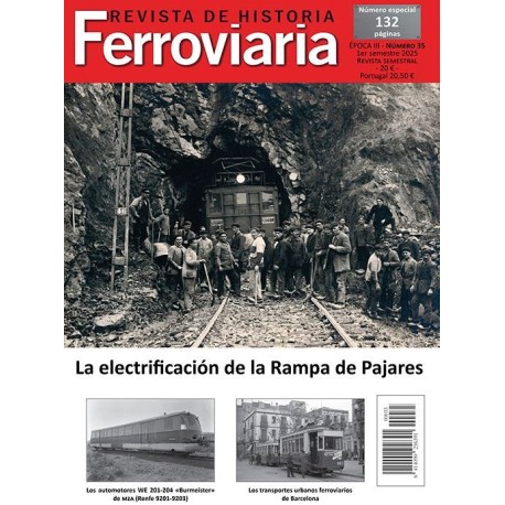 Revista de Historia Ferroviaria nº 35.