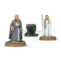 Galadriel e Celeborn.