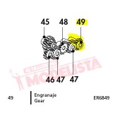 copy of Gear for RENFE locomotive series 353/354.