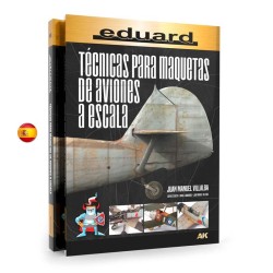 Técnicas para modelos de aviões (EDUARD).