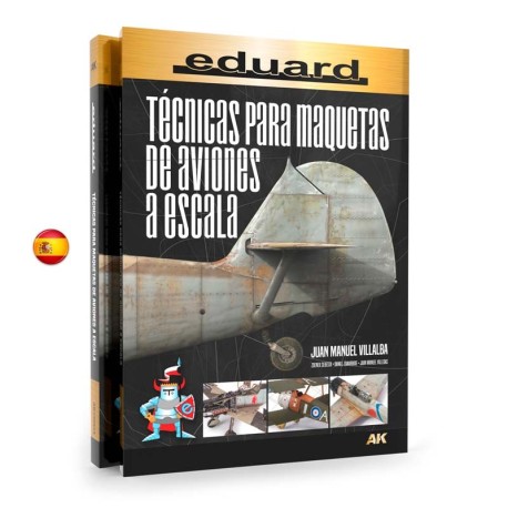 Techniques pour les modèles réduits d’avions (EDUARD).