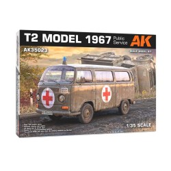 T2 Kastenwagen Baujahr 1967, öffentlicher Dienst.