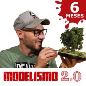 Inscrição no curso online - 6 meses. MODELISMO 2.0