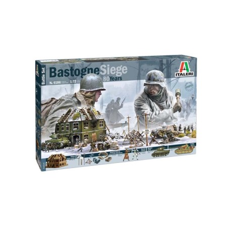 Bastogne Siege 80 Years.