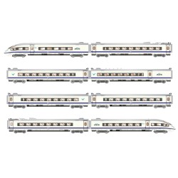 AVE S-103, 8-unit set, RENFE. Sound.