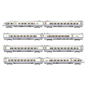 AVE S-103, 8-unit set, RENFE. Sound.