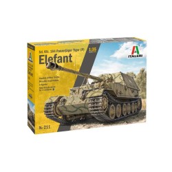 Elefant Sd.Kfz.184 Panzerjager Tiger (P).