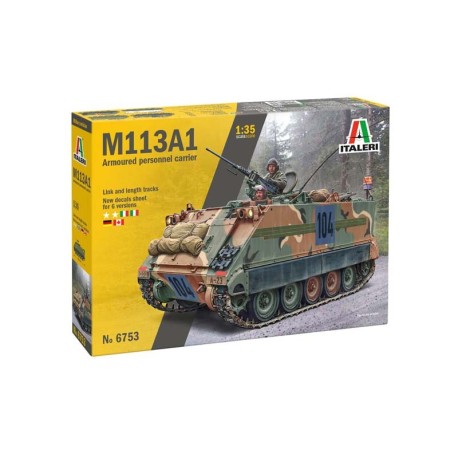 Veicolo corazzato americano M113A1.