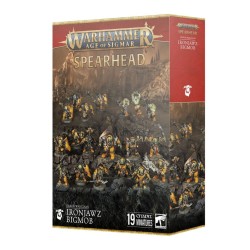 Spearhead: Orruk Warclans – Ironjawz Bigmob.