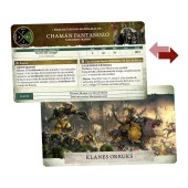 Warscroll Cards: Orruk Warclans.