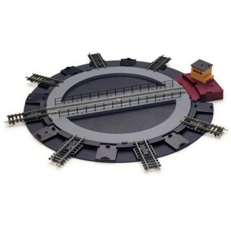 Electric turntable. HORNBY R070