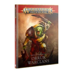 Tomo de batalla Destrucción: Orruk Warclans Español.