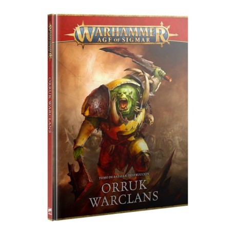 Destruição do Tomo de Batalha: Clãs de Guerra Orruk.