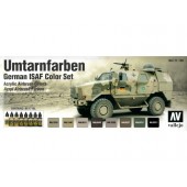 Set German ISAF. VALLEJO 71159