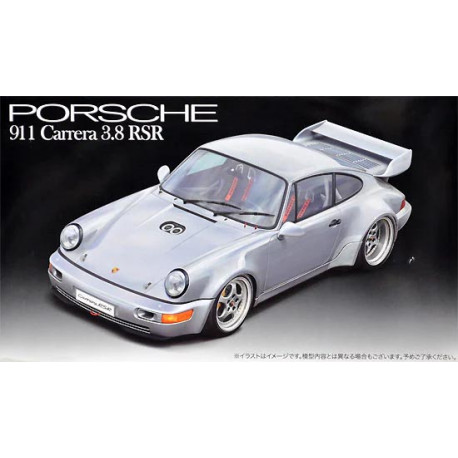 Porsche 911 Carrera 3,8 RSR.