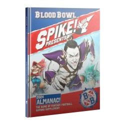 Blood Bowl: Spike! Regali – Almanacco 2024! (Inglese).