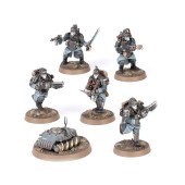 Krieg’s Death Korps : Ensemble de l’armée Astra Militarum.