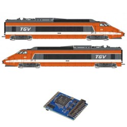 21-poliger Decoder, konfiguriert für TGV (Ree Modéles).