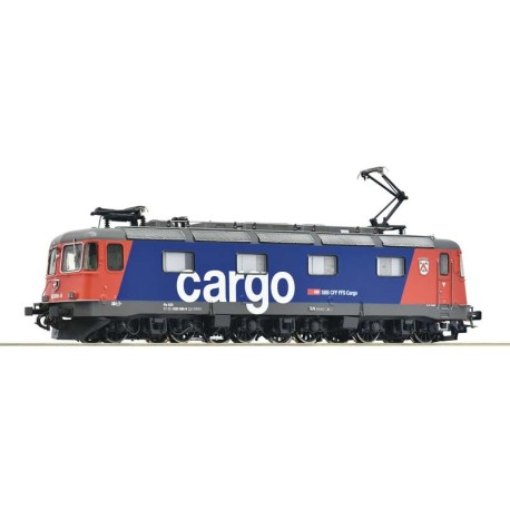 Electric locomotive Re 620 086-9, Cargo.