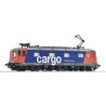 Electric locomotive Re 620 086-9, Cargo.