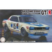 Skyline 2000GT-R (KPGC10 Hakosuka 50win).