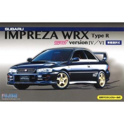 Subaru Impreza WRX Tipo R IV/V.