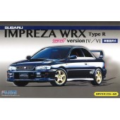 Subaru Impreza WRX Tipo R IV/V.