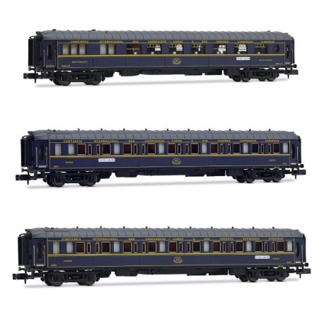 3-unit set "Sud-Expreso". CIWL.