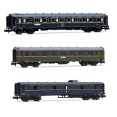 3-unit set "Sud-Expreso". CIWL.