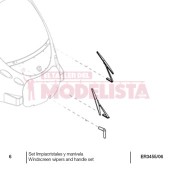 Set aus Fensterreiniger und Kurbel, CIVIA.