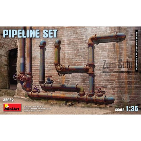 Pipeline set.