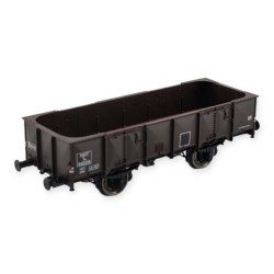 Ex-PLM 4 brown wooden doors wagon.