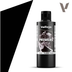 Apprêt acrylique à l’uréthane noir. 200 ml.