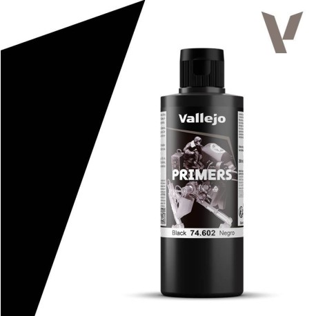 Apprêt acrylique à l’uréthane noir. 200 ml.