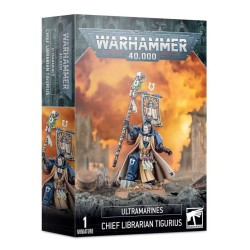 Ultramarines: Bibliotecário-chefe Tigurius.