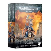 Ultramarines: Bibliotecário-chefe Tigurius.