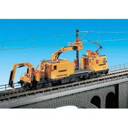 Overhead catenary maintenance vehicle. KIBRI 16082