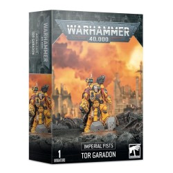 Imperial fists. Tor Garadon.